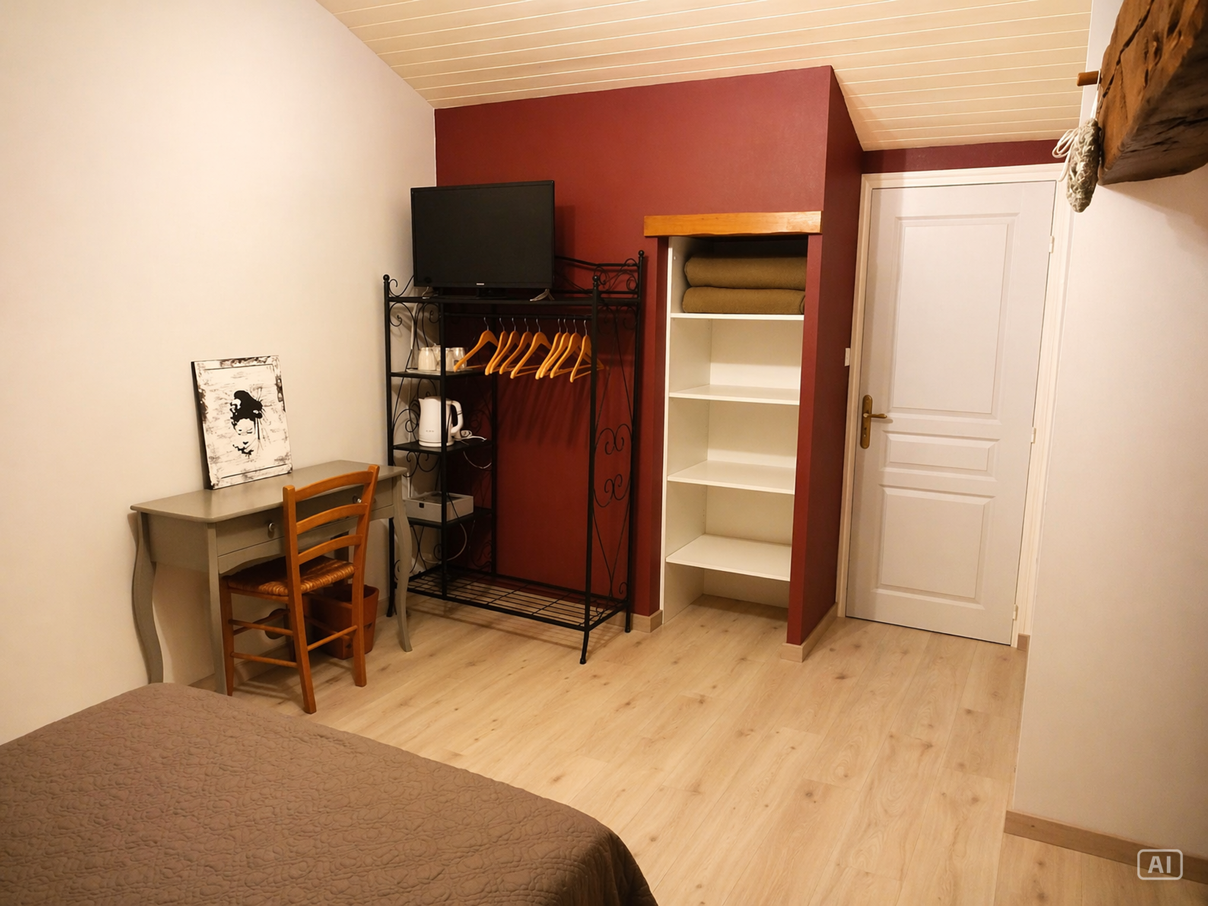 Chambre La Lilas – vue 3